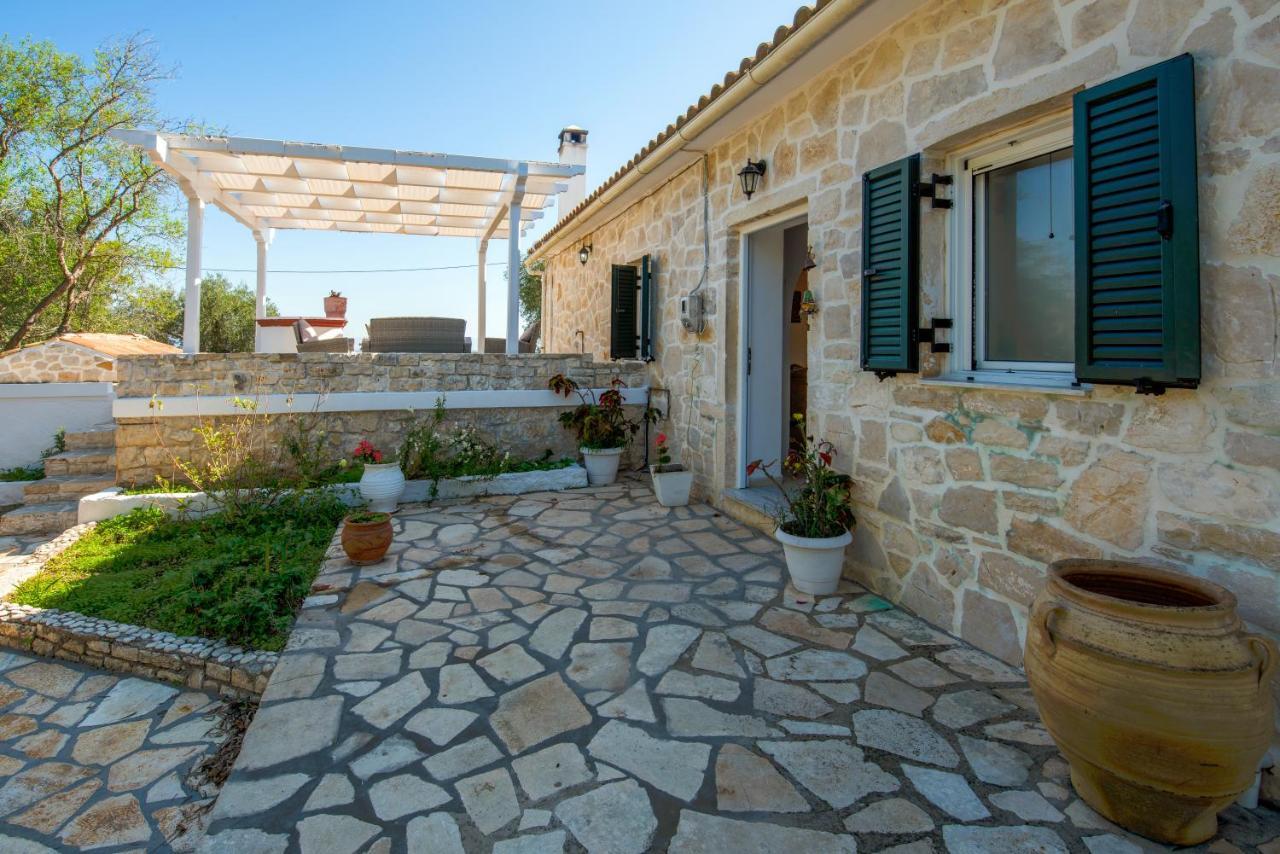 Ferienwohnung Ranias Case Dell Olivetto Gaios Exterior foto